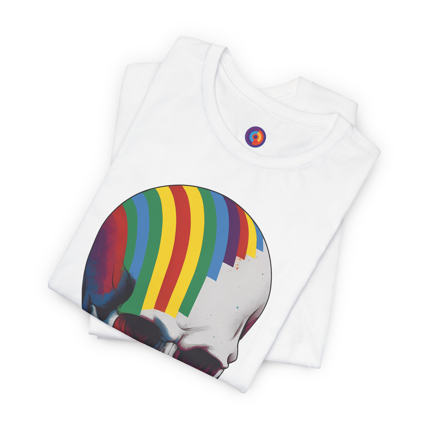 Colorful Cranium - Skull T-Shirt