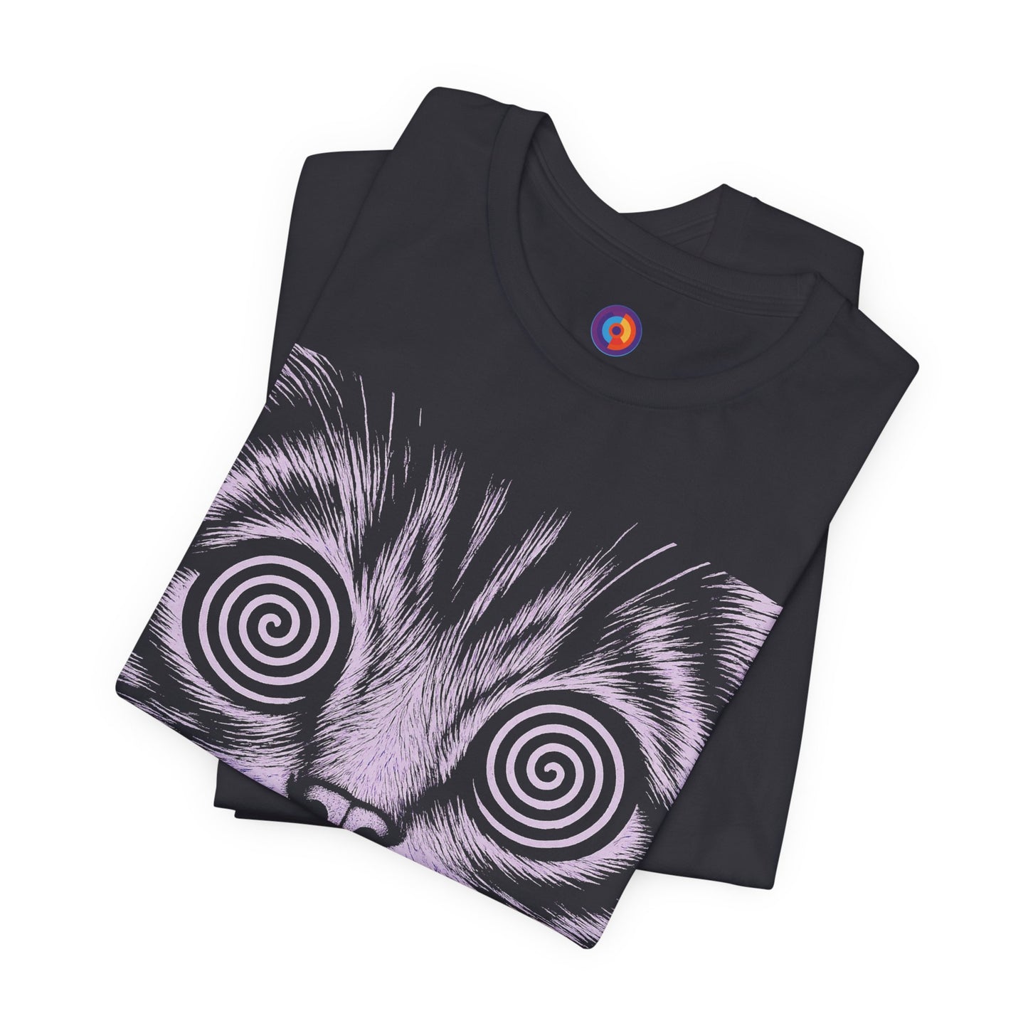 Psychedelic Cat T-Shirt