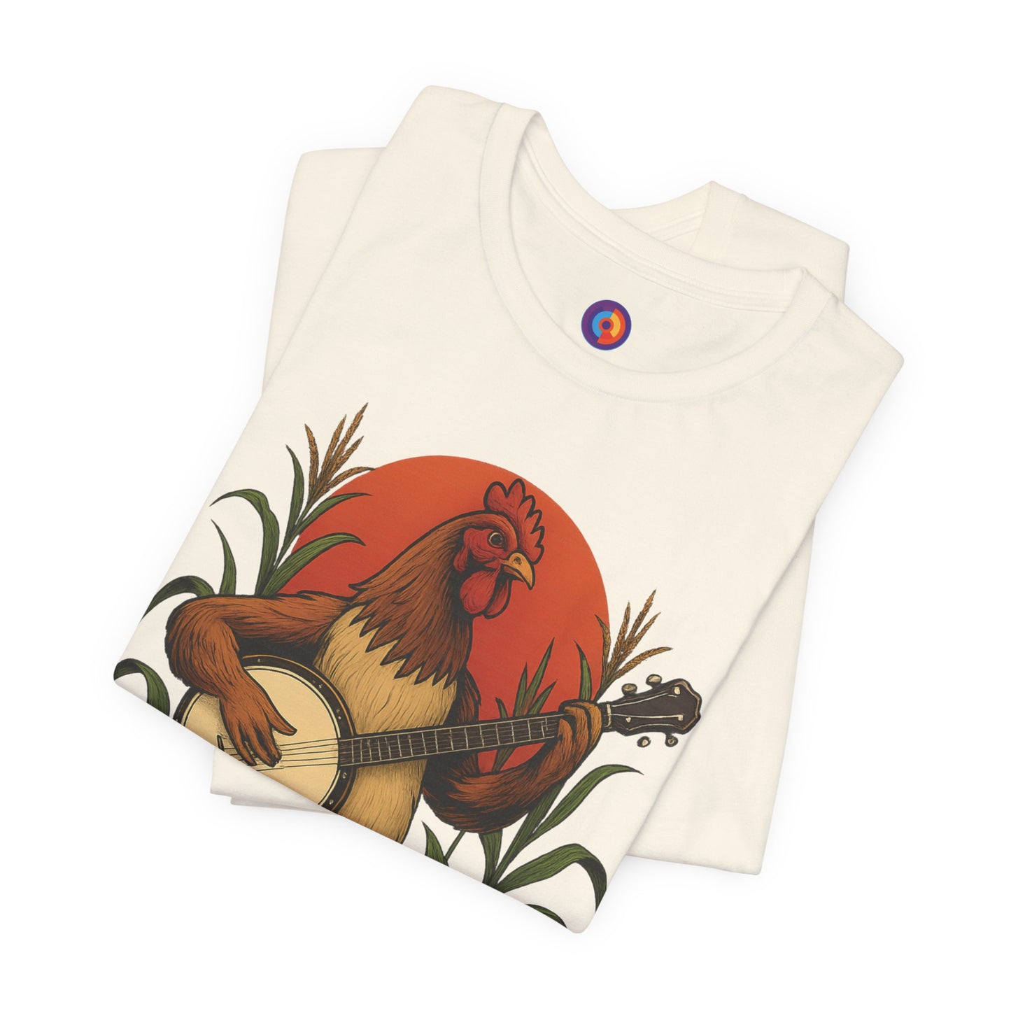 Banjo Chicken T-Shirt