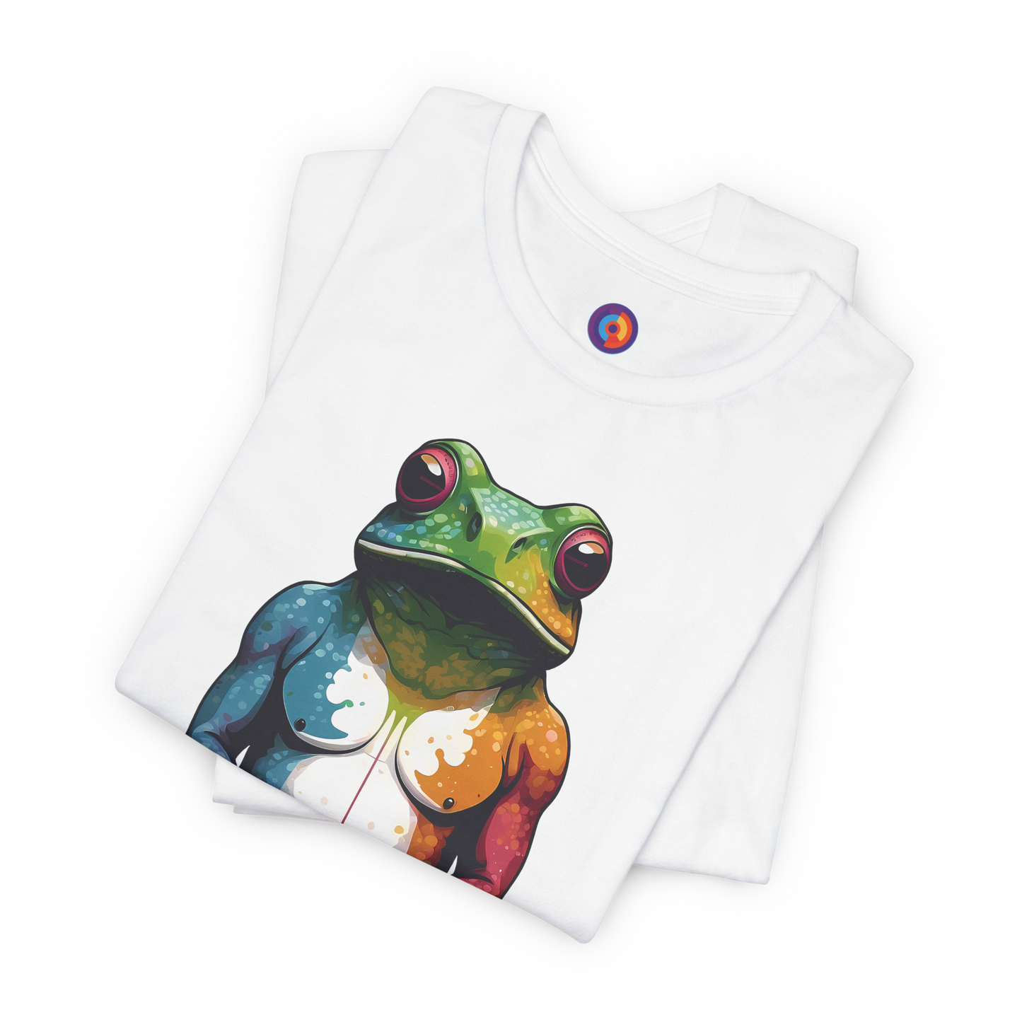 Tranquil Toad - Meditating Frog T-Shirt