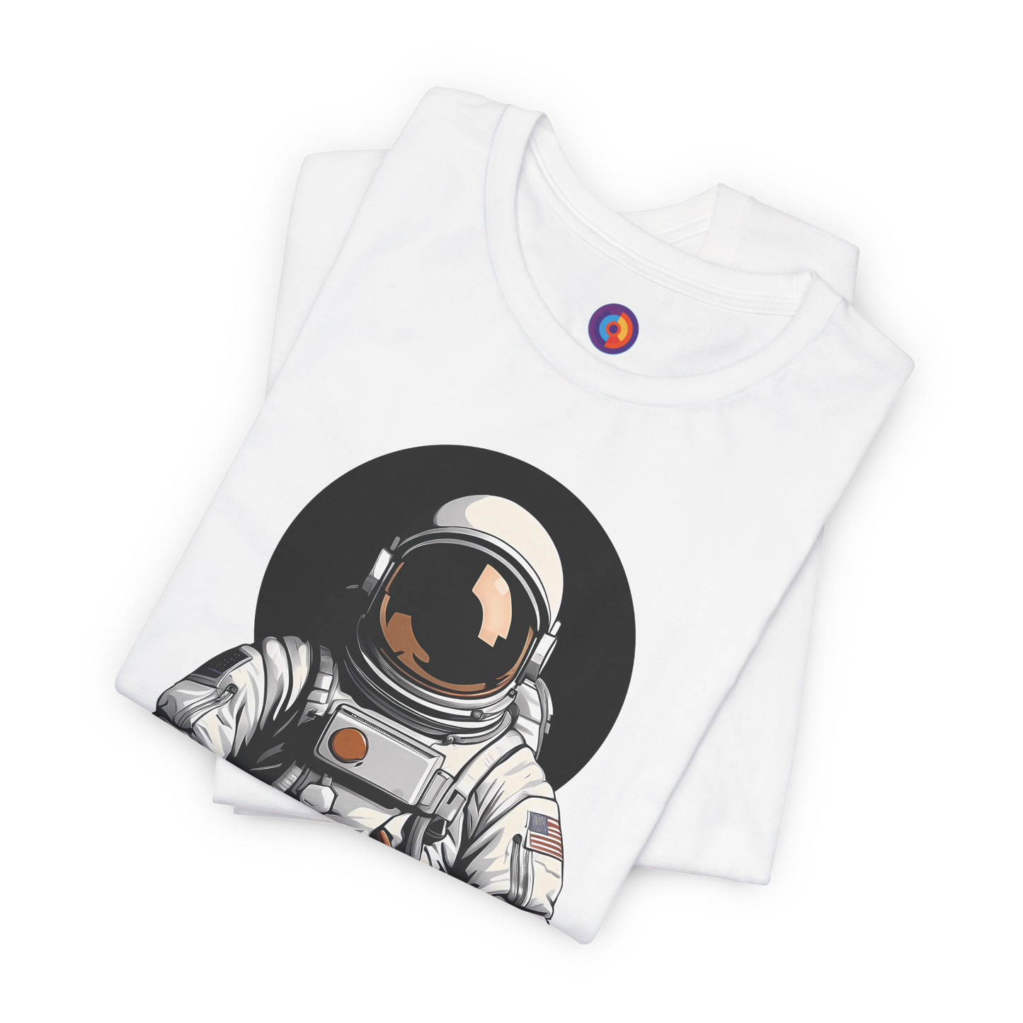 Space Zen - Meditating Astronaut T-Shirt