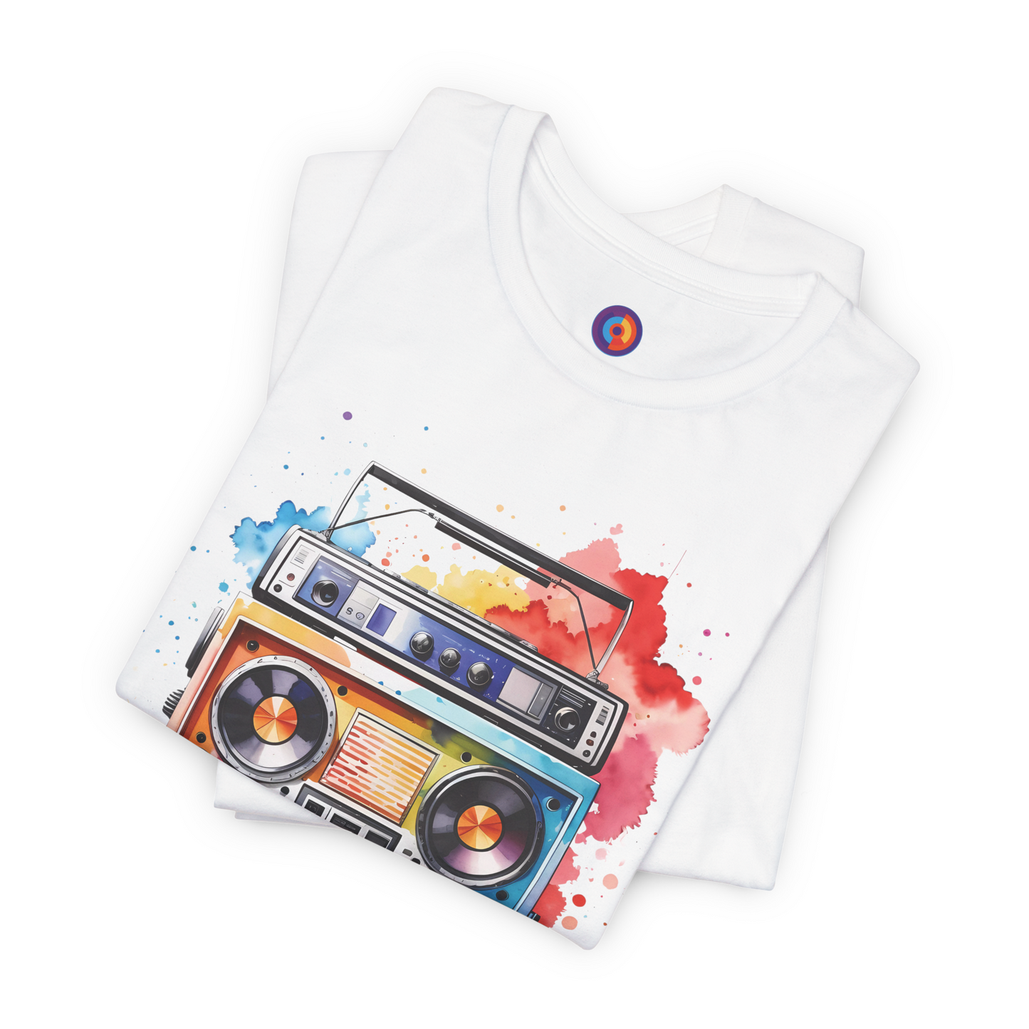 Retro Beats - Boombox T-Shirt