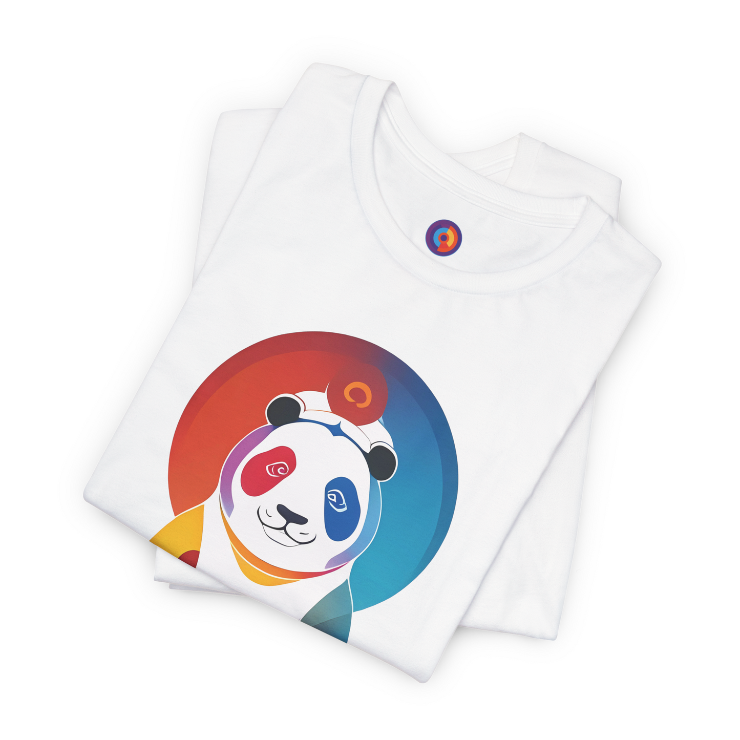 Zen Panda - Meditating Panda T-Shirt