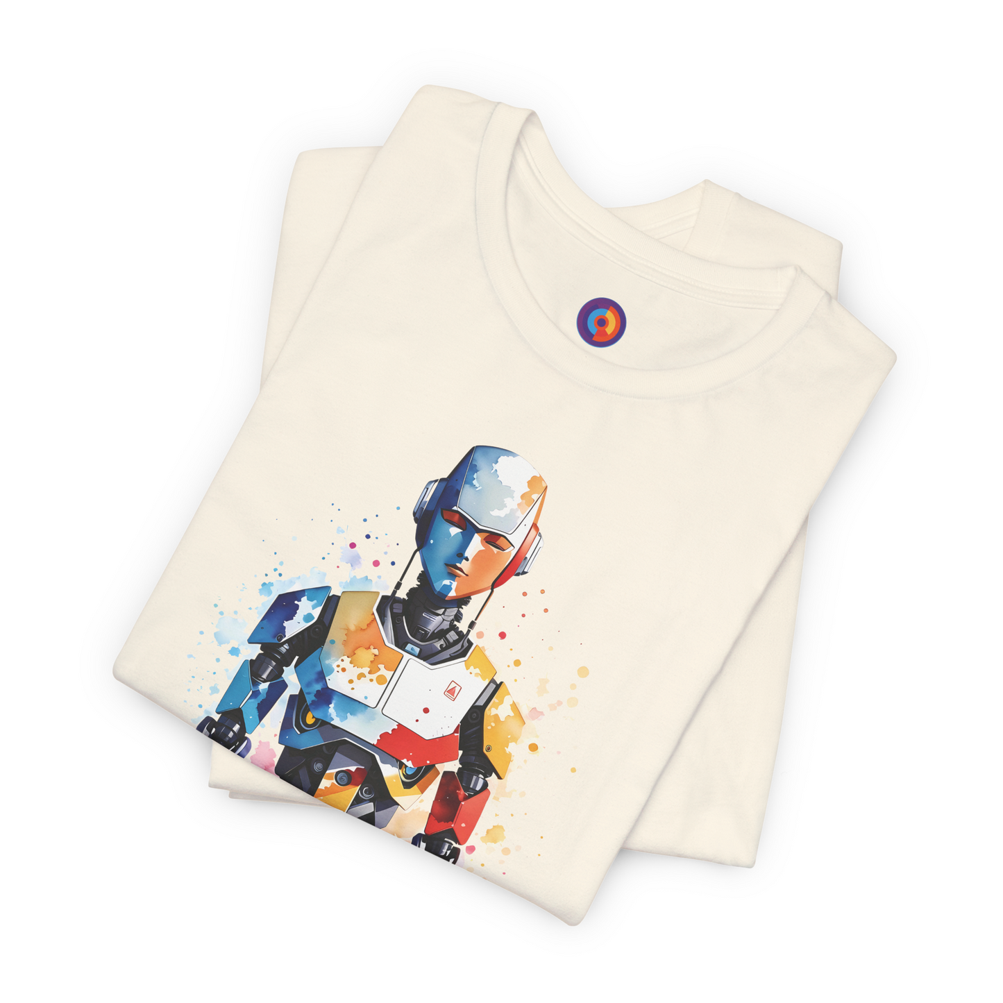 Meditating Robot T-Shirt