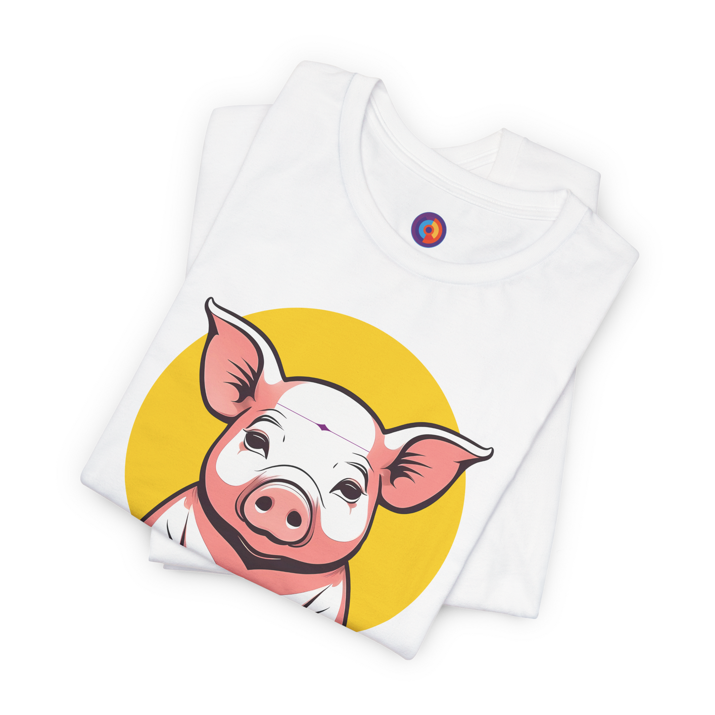 Piggy Zen - Mediating Pig T-Shirt