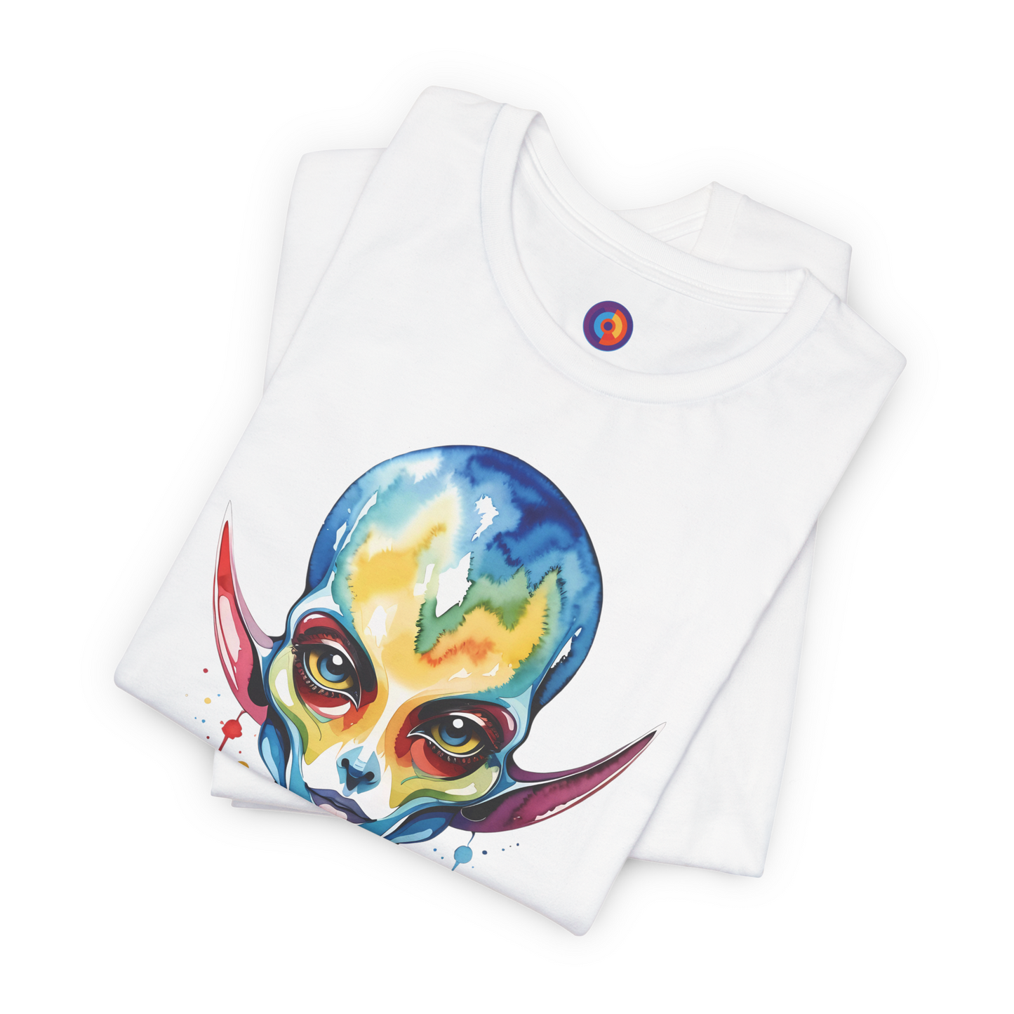 Cosmic Visitor - Alien T-Shirt