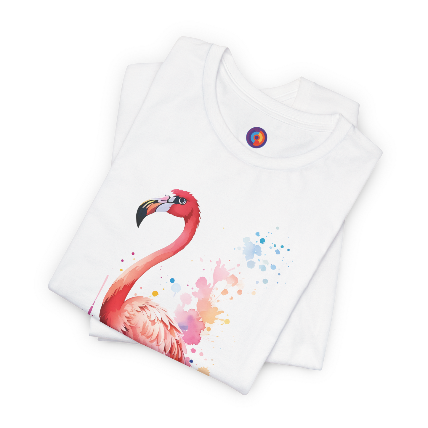 Pink Plumage - Flamingo T-Shirt