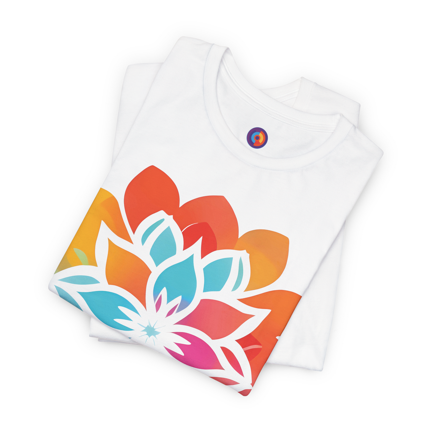 Zen Blossom - Mandala T-Shirt