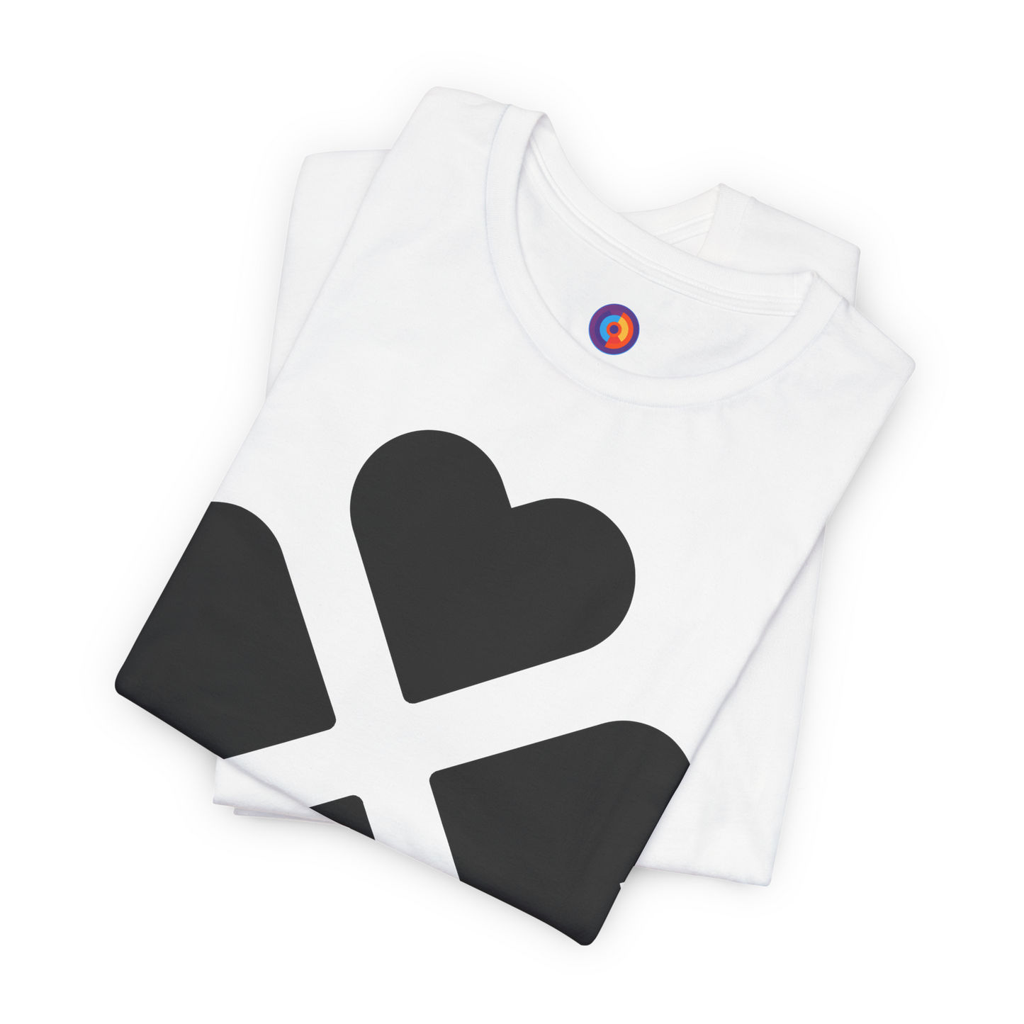 Quadrant Hearts T-Shirt