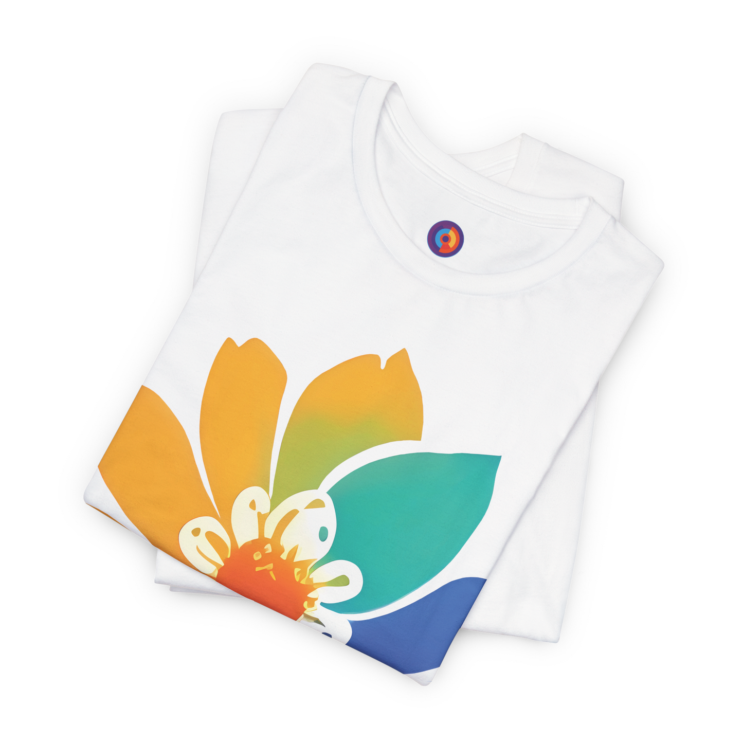 Daisyburst Flower T-Shirt