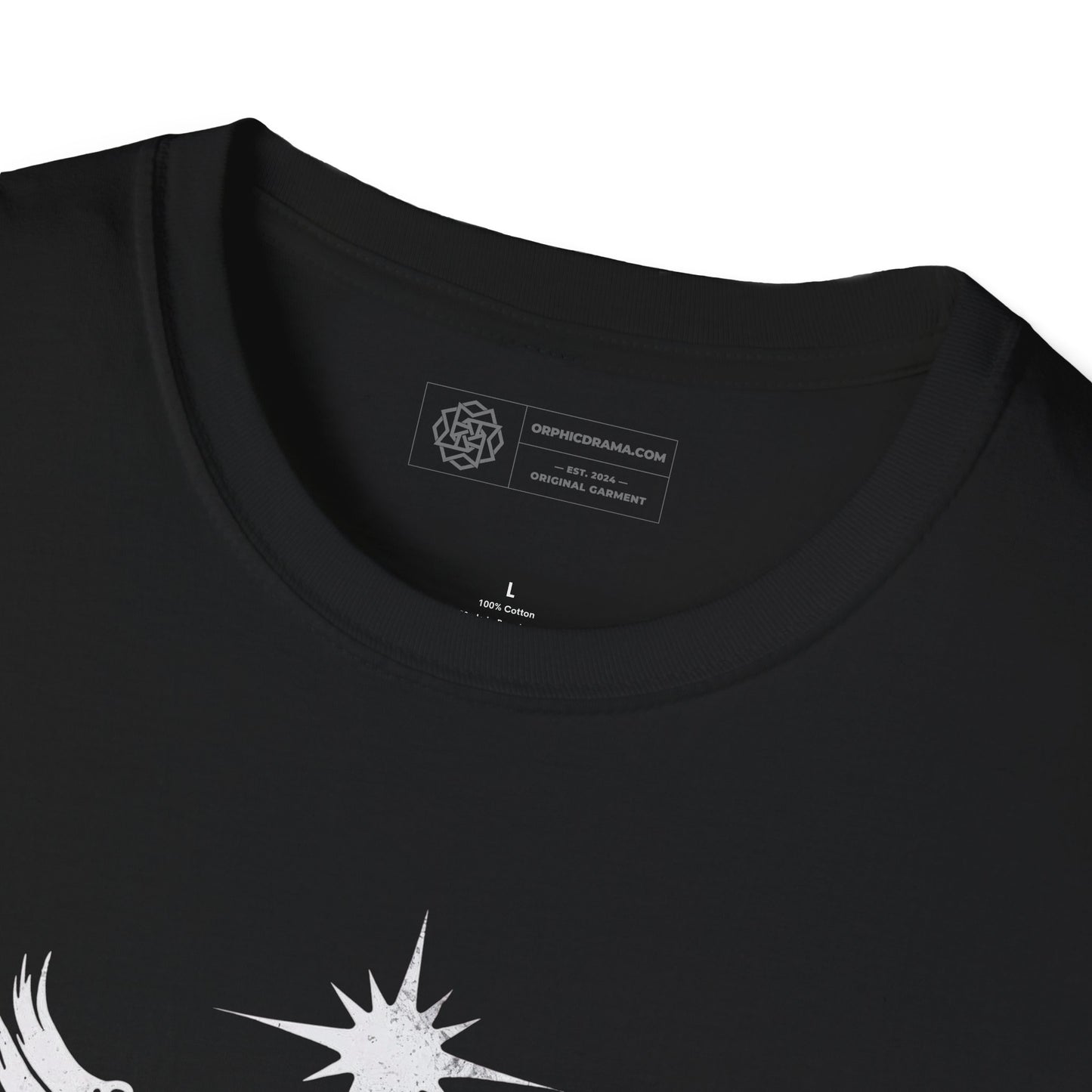 Dragon Sigil T-Shirt - Gothic Mythic Crest Tee