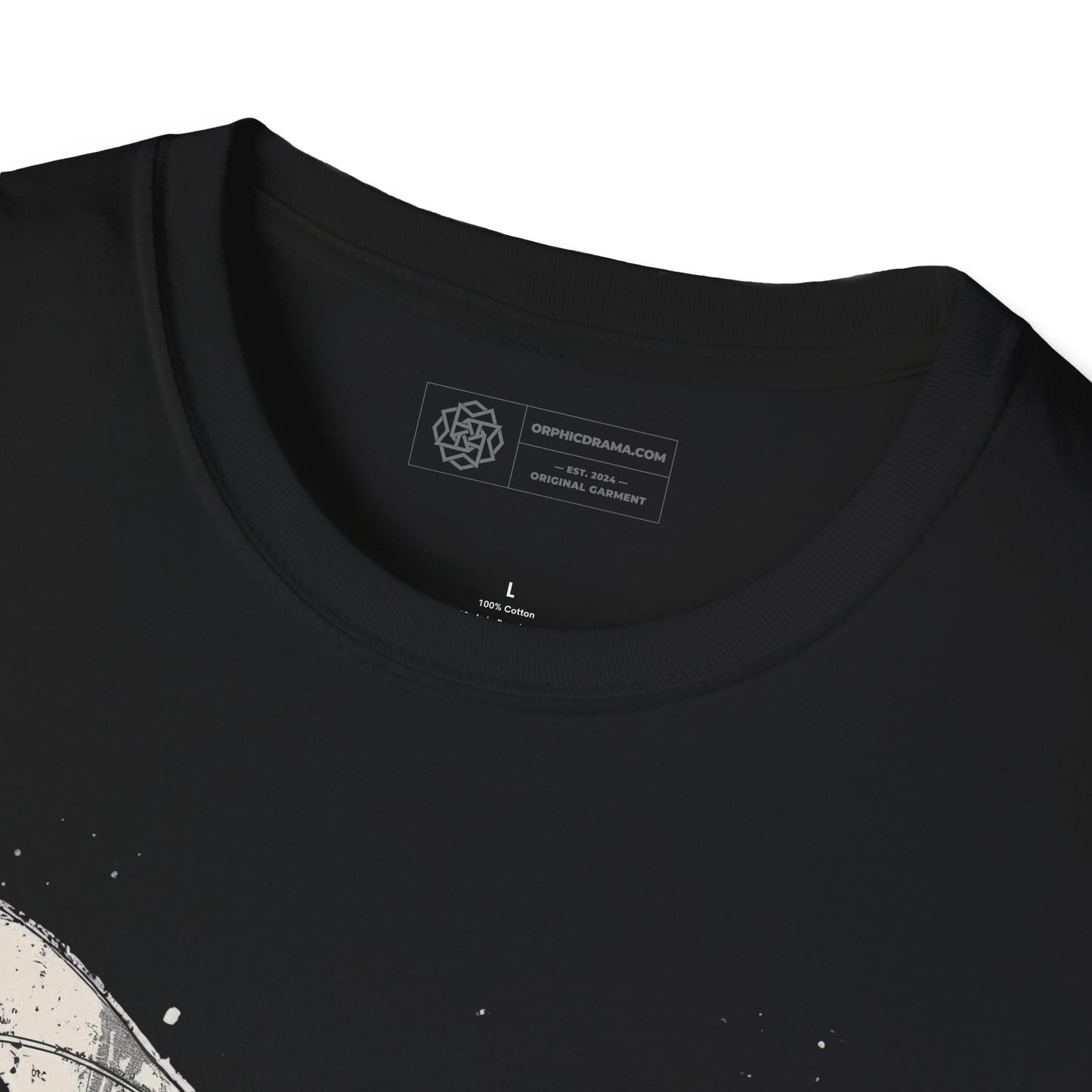 Bat Wing Skeleton T-Shirt – Vintage Gothic Ink Style