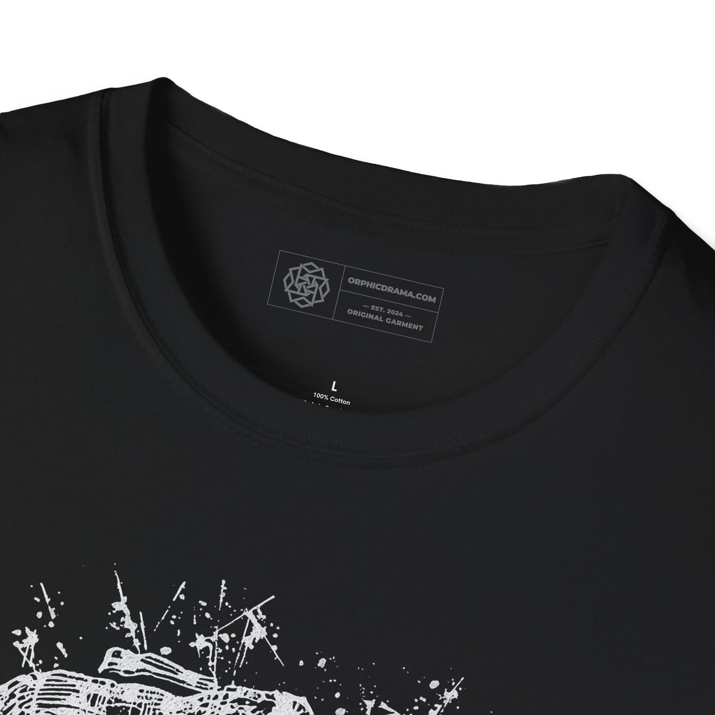 T-Rex T-Shirt - Grunge Dinosaur Illustration