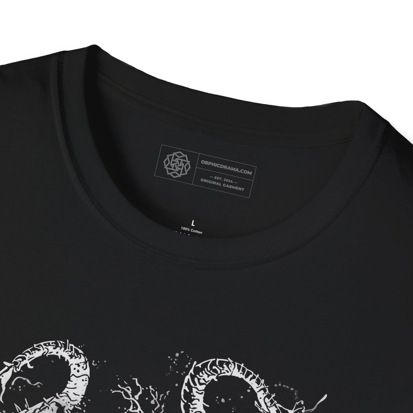 Skull & Tentacle T-Shirt – Gothic Octopus Graphic Tee