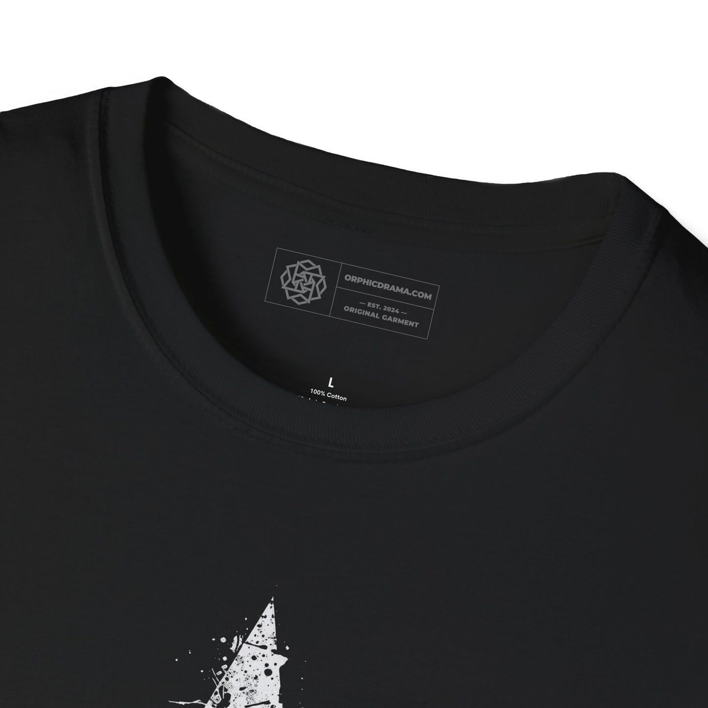 Grunge Star T-Shirt - Vintage Y2K Distressed Graphic Tee