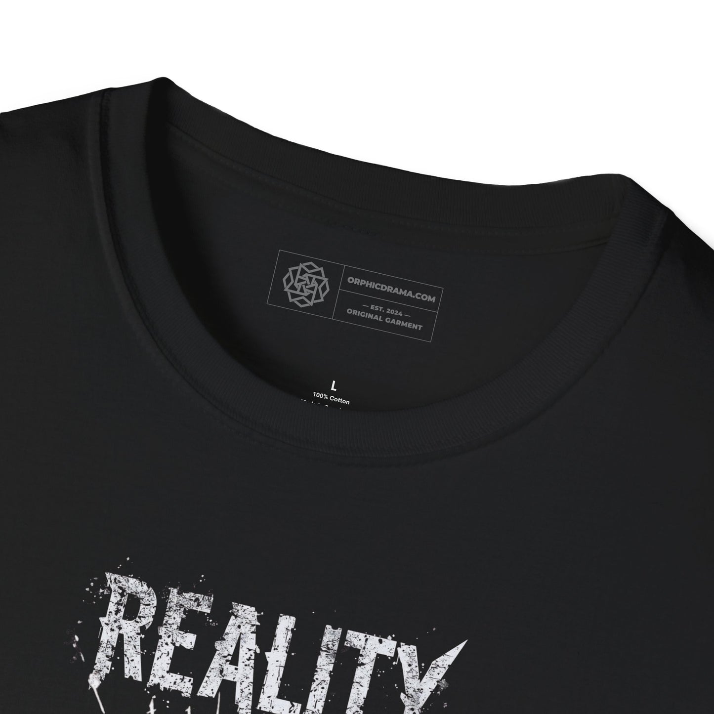 Reality Breach Unit T-Shirt – Distressed Skull Graphic Tee