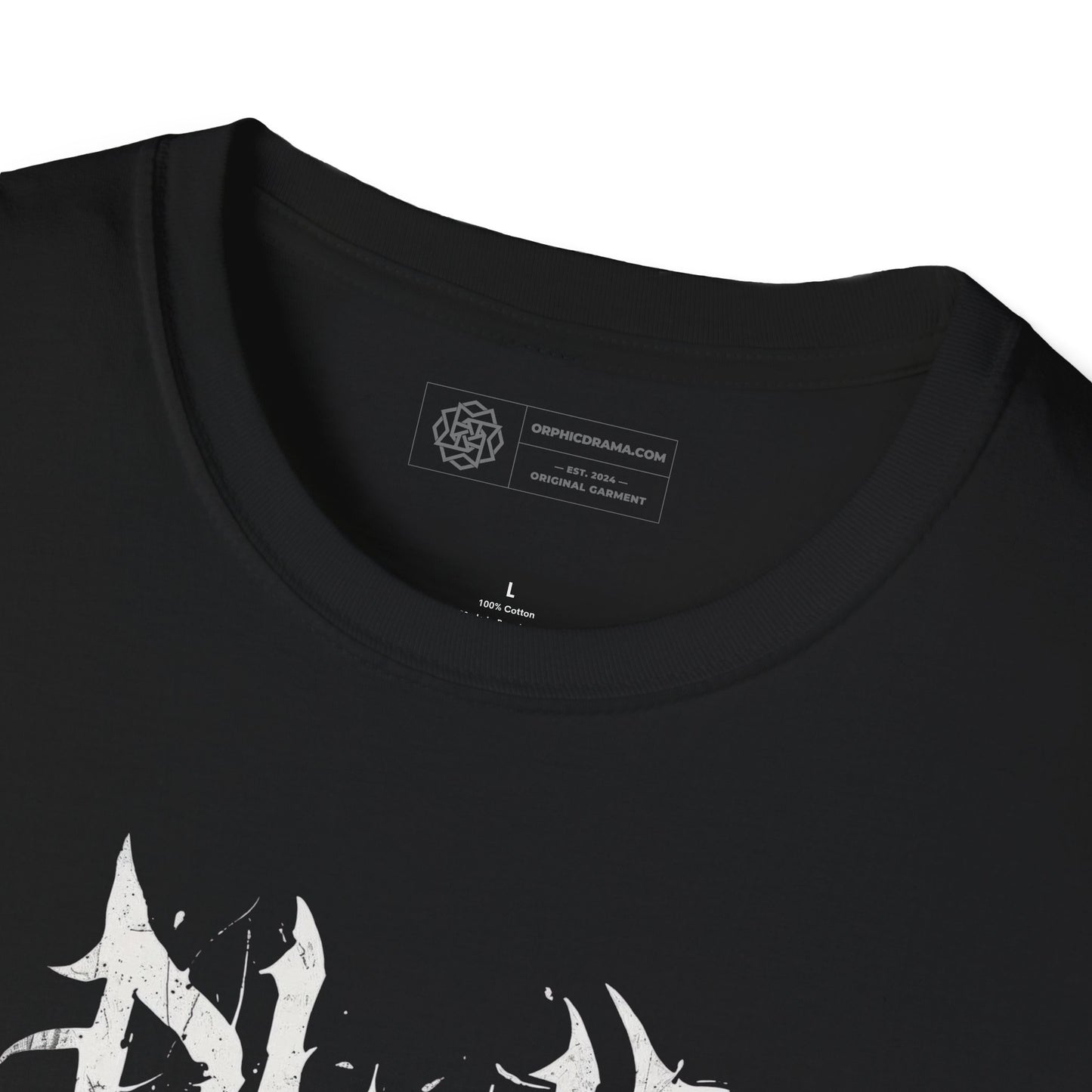 Black Death Skull T-Shirt - Gothic Metal Graphic Tee