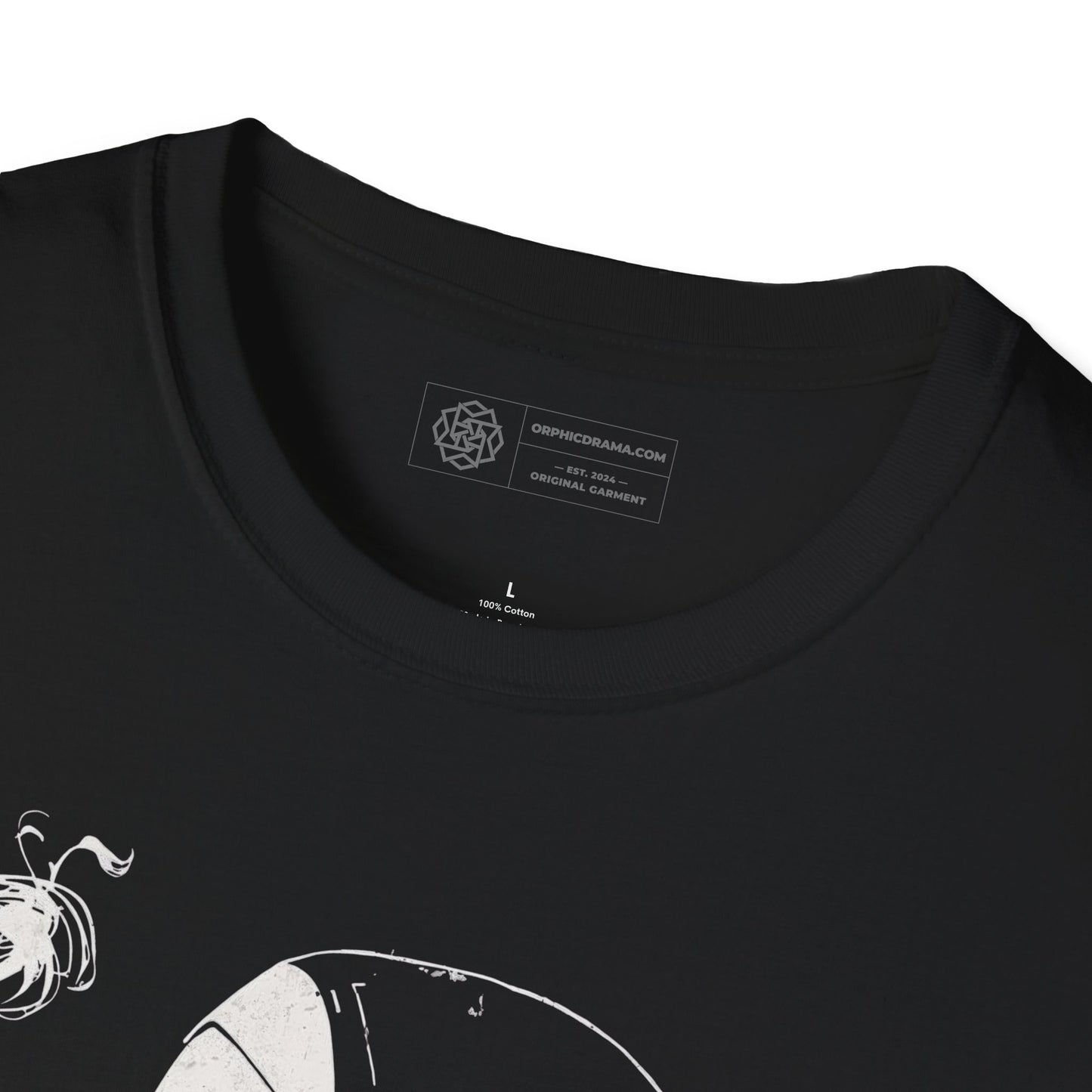 Smoking Nun – Y2K Grunge T-Shirt