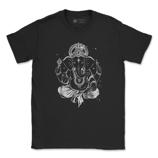 Ganesha T-Shirt - Hindu Elephant God Graphic Tee