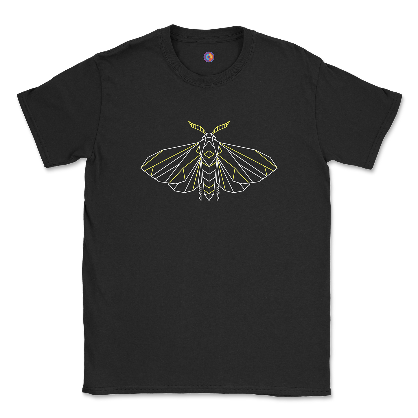 Geometric Moth T-Shirt
