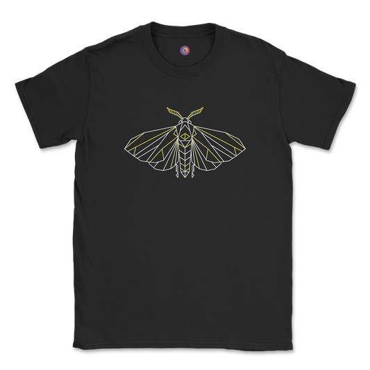 Geometric Moth T-Shirt