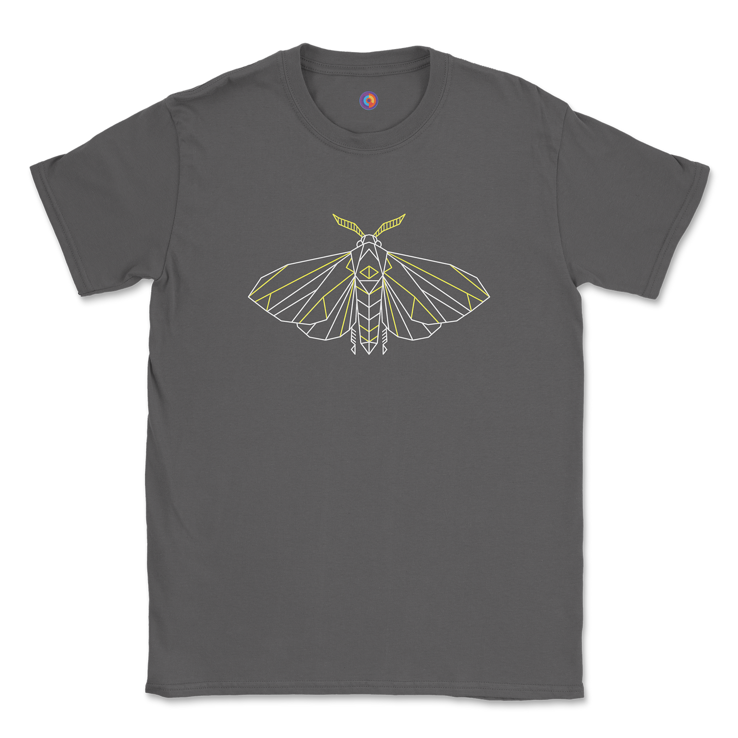 Geometric Moth T-Shirt