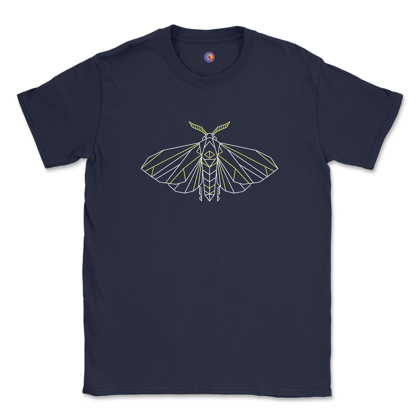 Geometric Moth T-Shirt