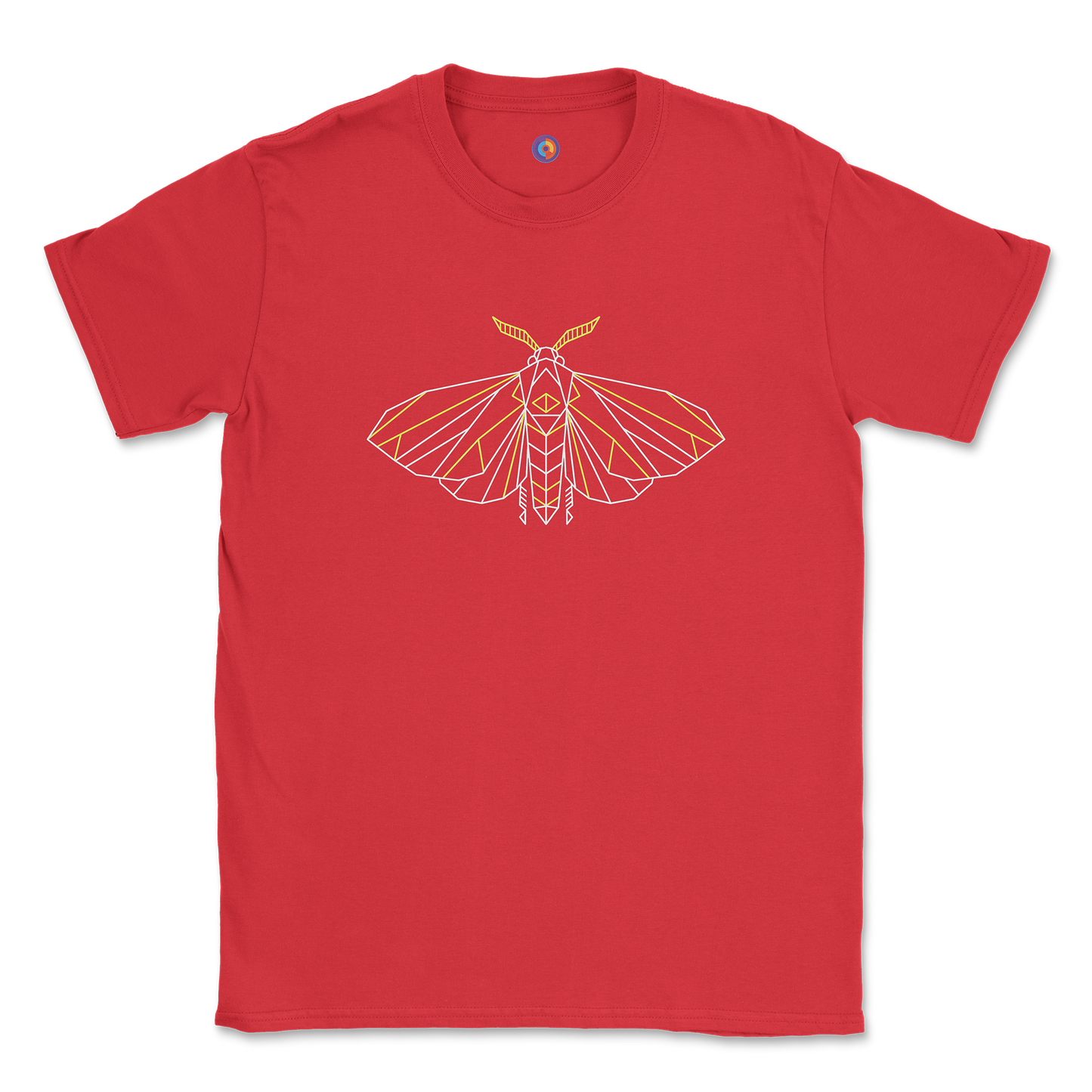 Geometric Moth T-Shirt