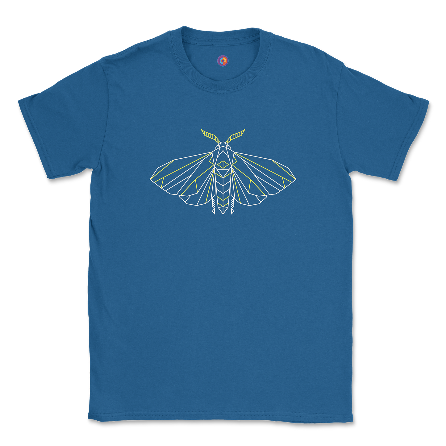 Geometric Moth T-Shirt