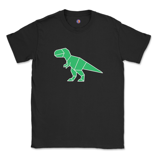 Geometric T-Rex T-Shirt