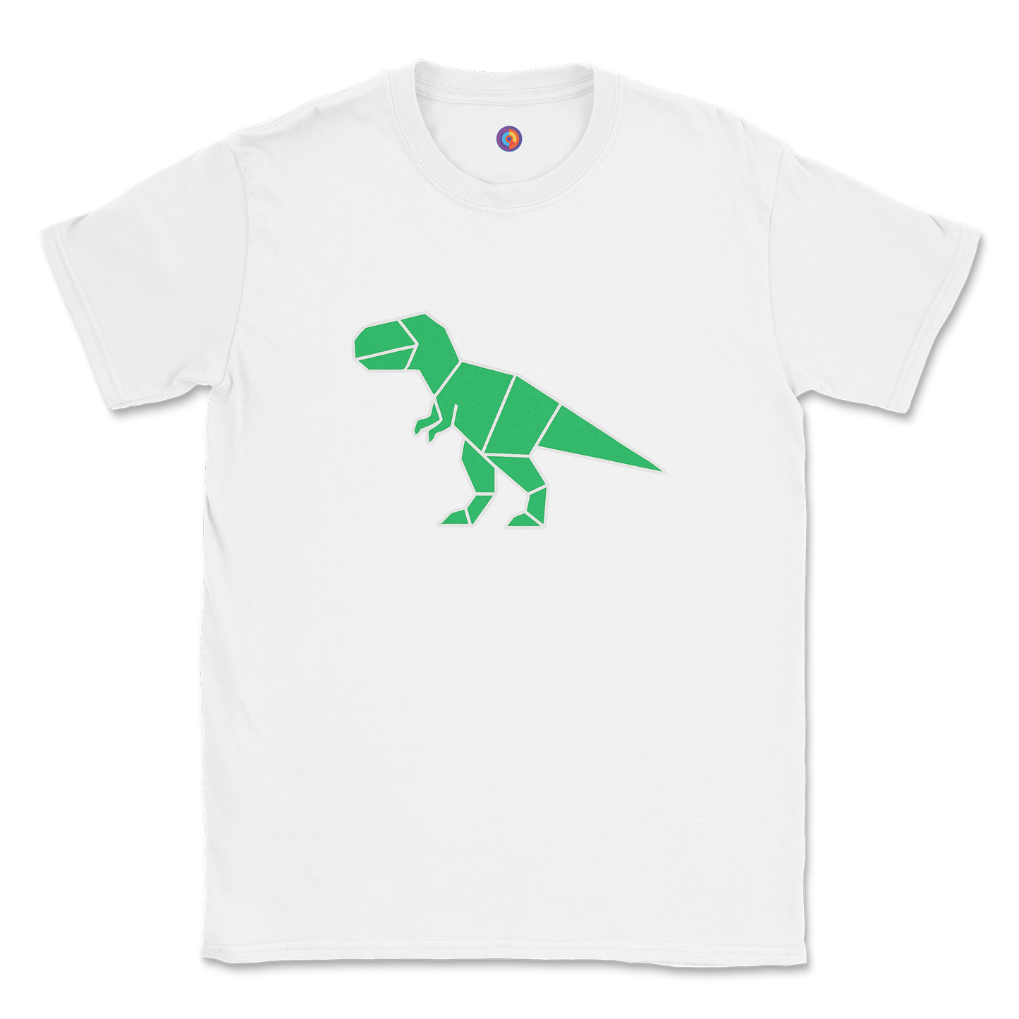 Geometric T-Rex T-Shirt