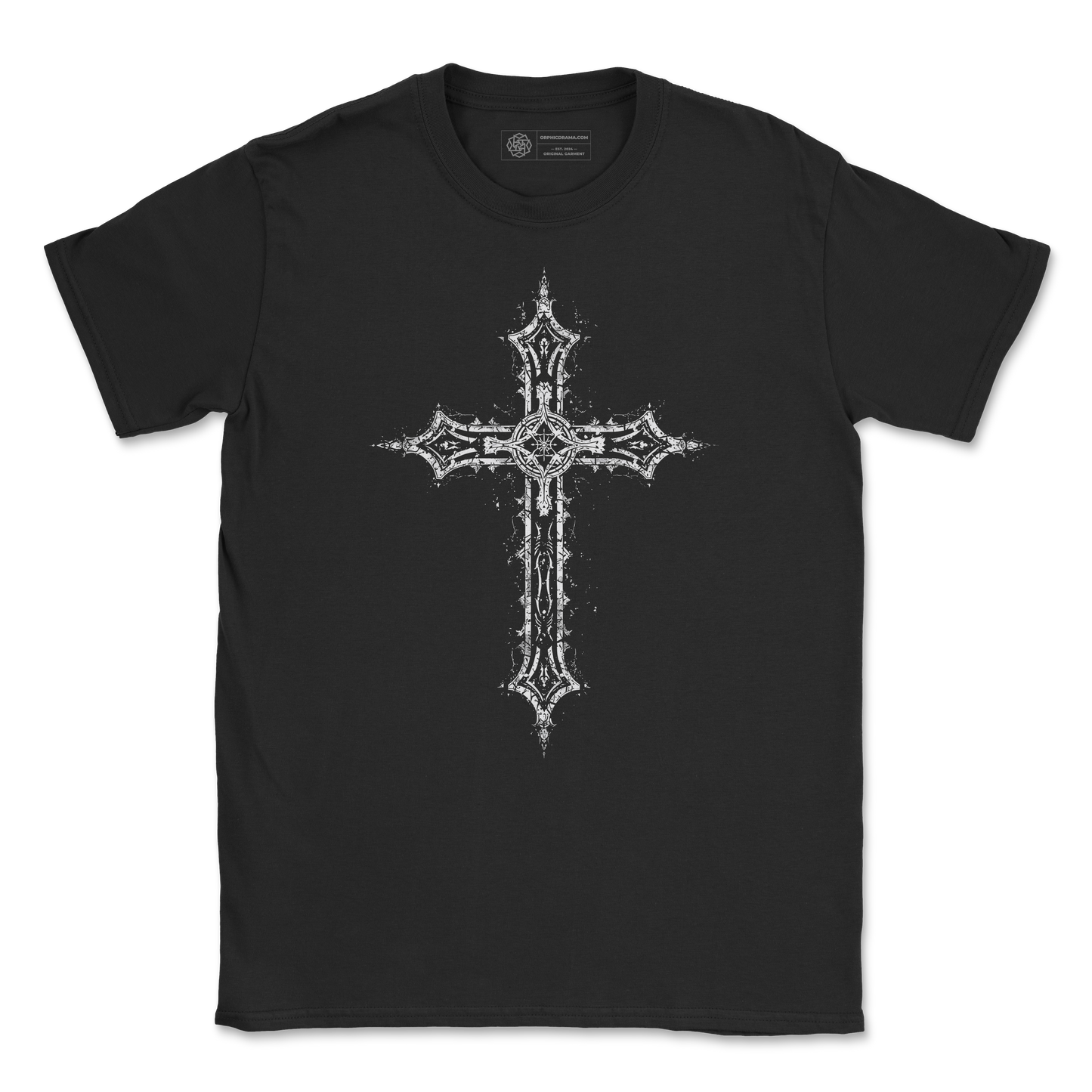 Gothic Cross T-Shirt