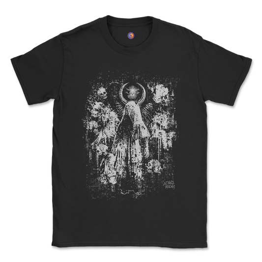 Gothic Dark Angel T-Shirt - Haunted Vintage Grunge
