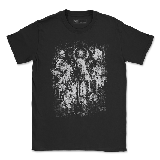 Gothic Dark Angel T-Shirt - Haunted Vintage Grunge