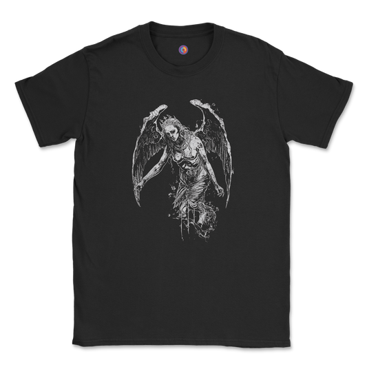 Gothic Fallen Angel T-Shirt