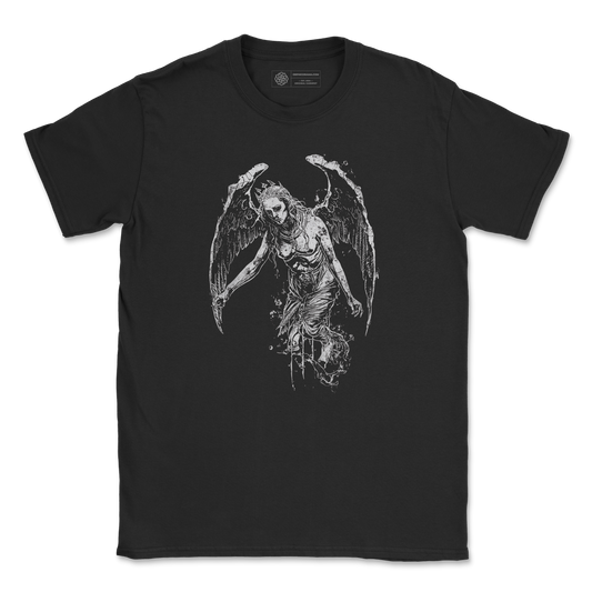 Gothic Fallen Angel T-Shirt