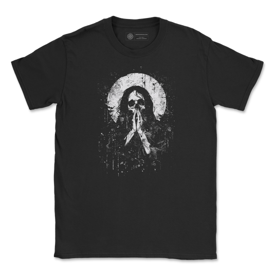 Gothic Praying Skull T-Shirt
