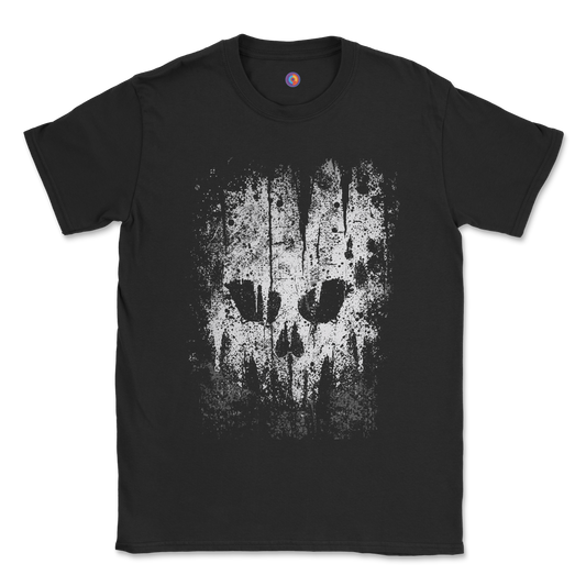 Grunge Skull Fade T-Shirt