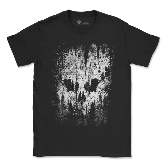 Grunge Skull Fade T-Shirt