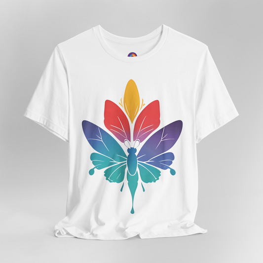 Chroma Harmony - Butterfly T-Shirt