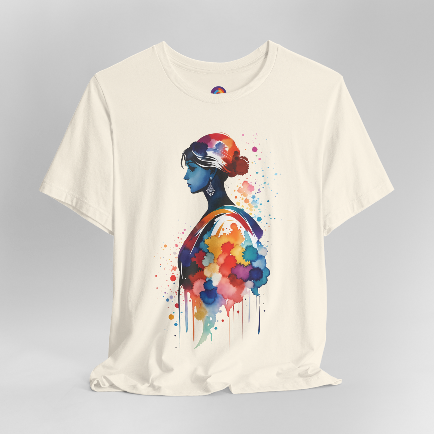 Serene Profile T-Shirt