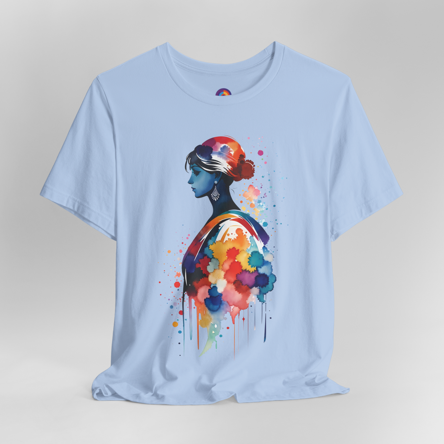 Serene Profile T-Shirt