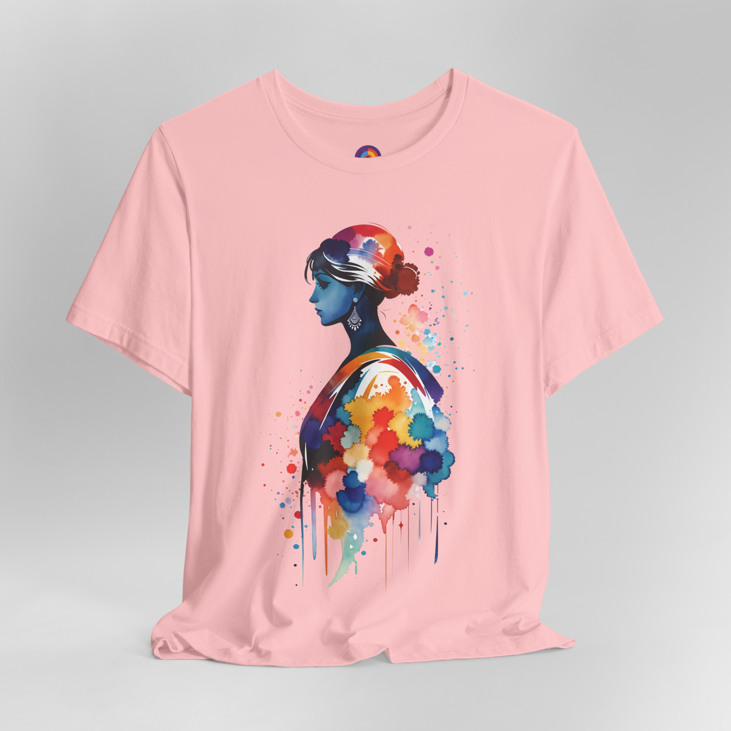 Serene Profile T-Shirt