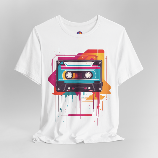 Retro Resonance - Cassette Tape T-Shirt