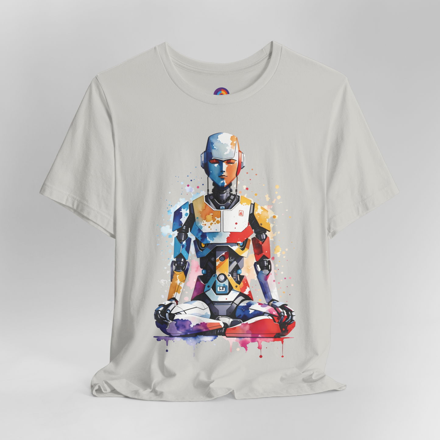 Meditating Robot T-Shirt