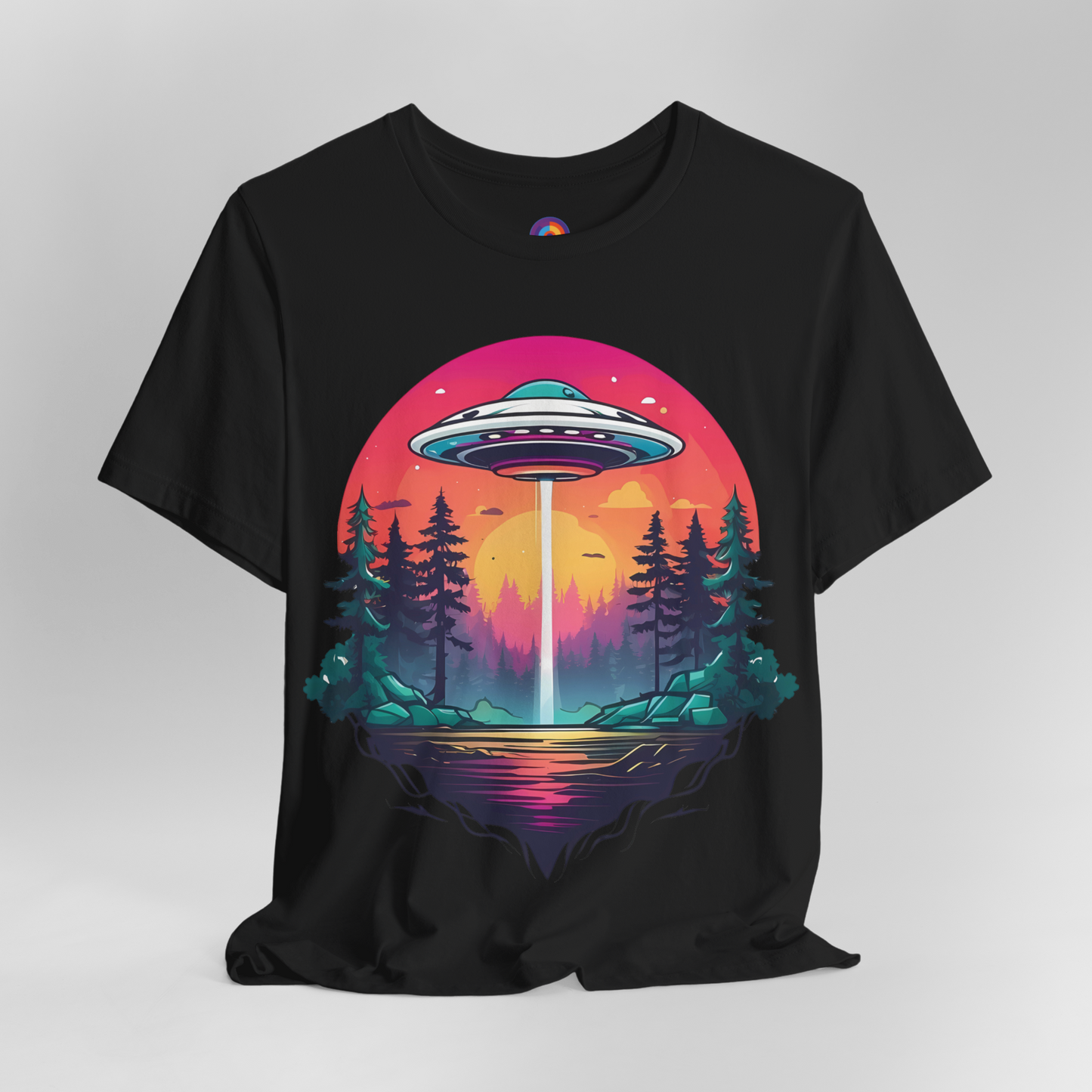 Cosmic Woodland - UFO T-Shirt