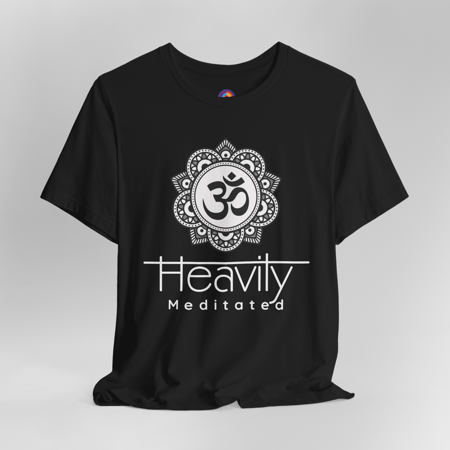 Heavily Meditated - Om Symbol T-Shirt