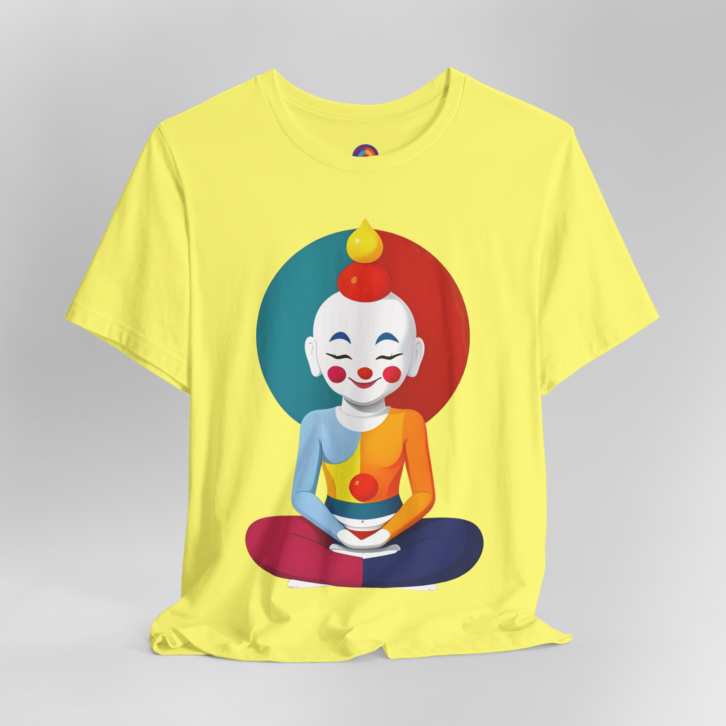 Meditating Clown T-Shirt