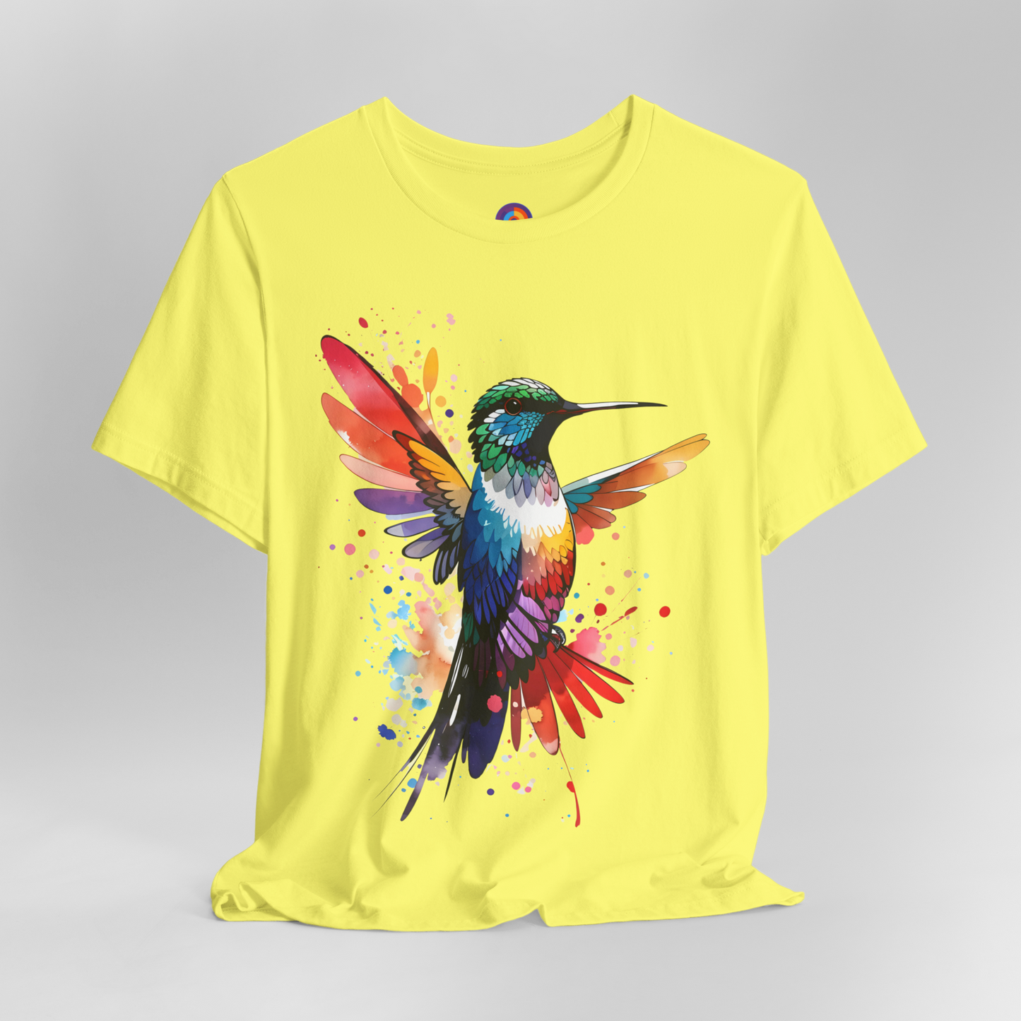 Watercolor Flight - Hummingbird T-Shirt