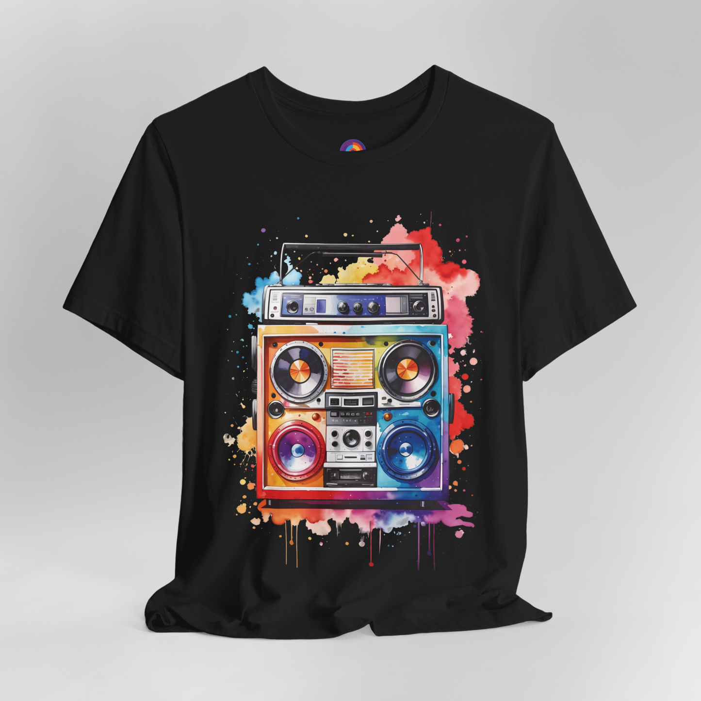 Retro Beats - Boombox T-Shirt